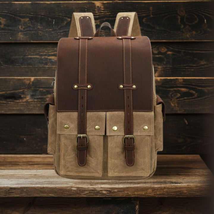 Noah - Premium Bag with Handmade Details