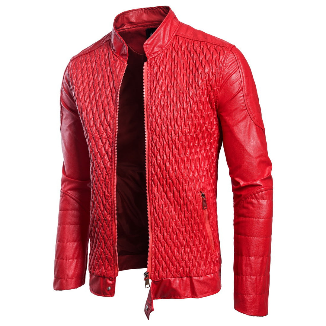 Lucas - Comfortable Proud American Leather Jacket