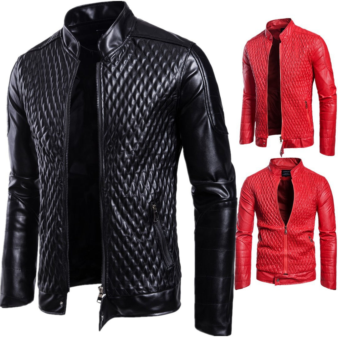 Lucas - Comfortable Proud American Leather Jacket