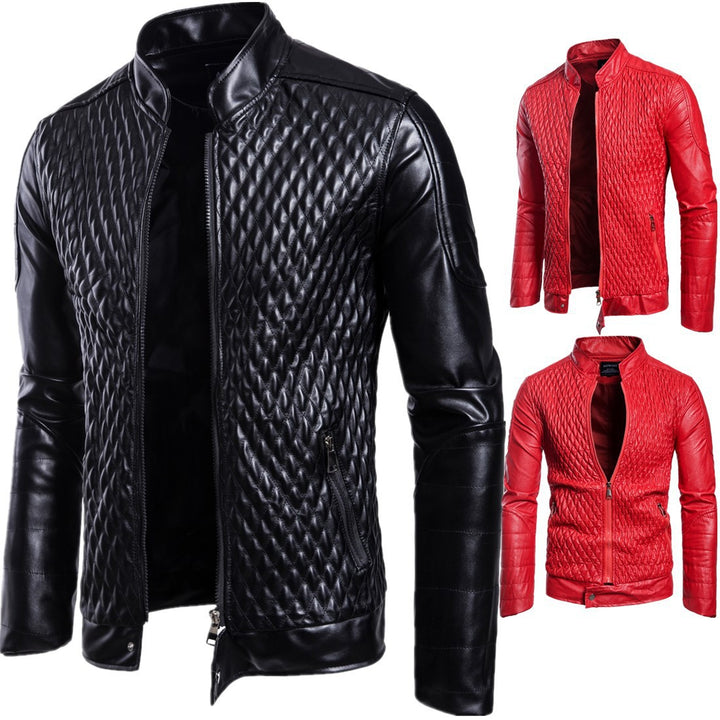 Lucas - Comfortable Proud American Leather Jacket