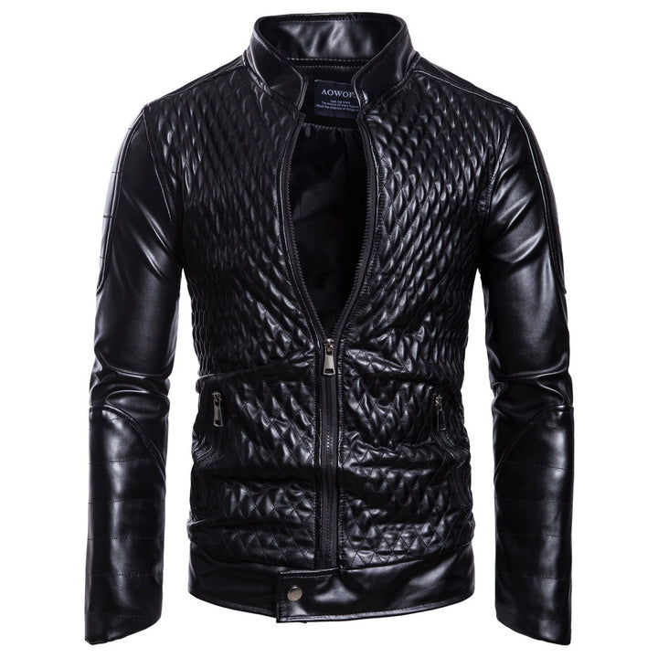 Lucas - Comfortable Proud American Leather Jacket