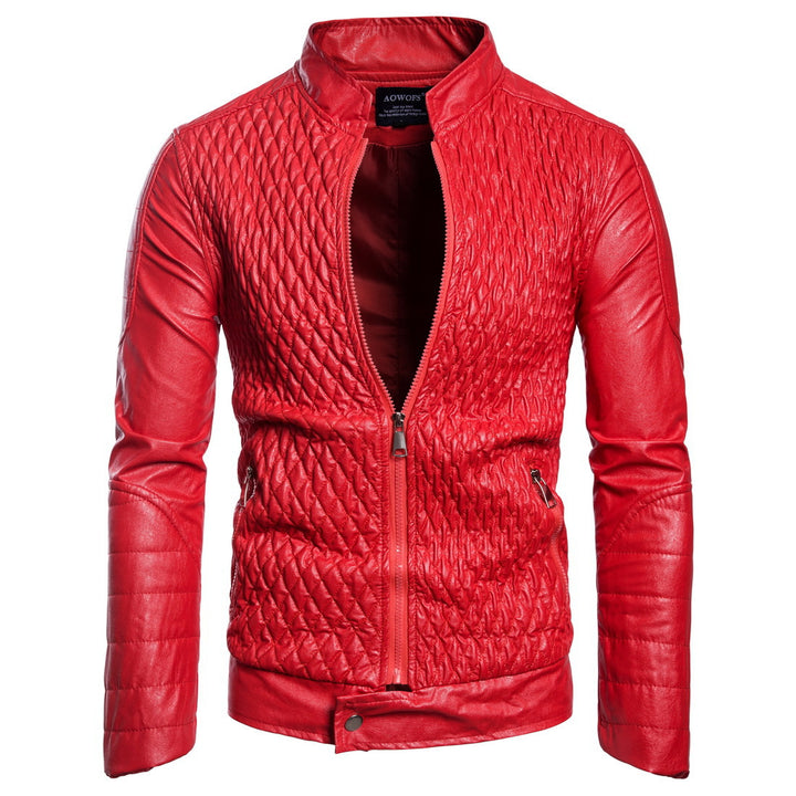 Lucas - Comfortable Proud American Leather Jacket