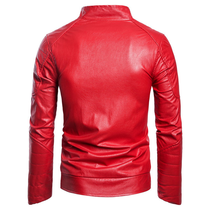 Lucas - Comfortable Proud American Leather Jacket