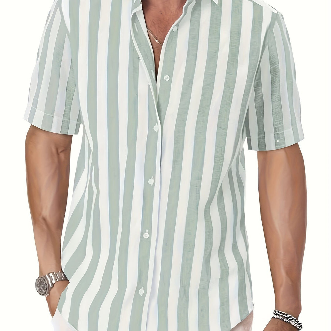 James - Casual Stripes Shirt