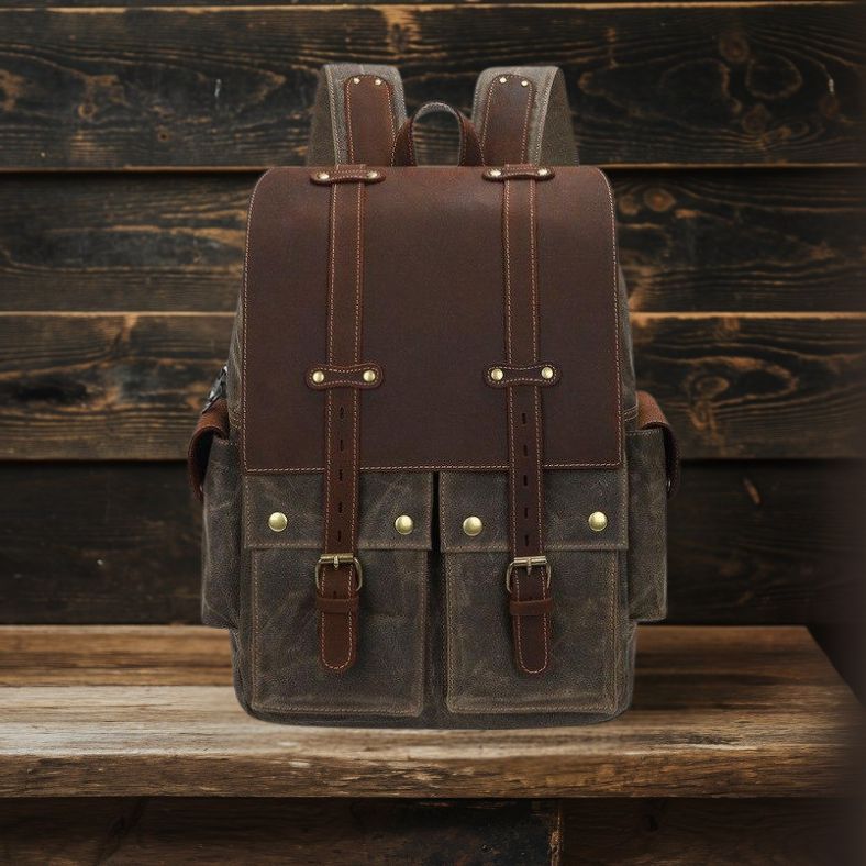 Noah - Premium Bag with Handmade Details