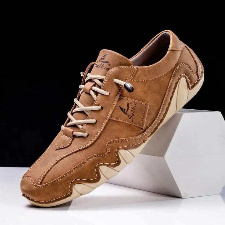 Parker - Comfortable Orthopedic Leather Shoes
