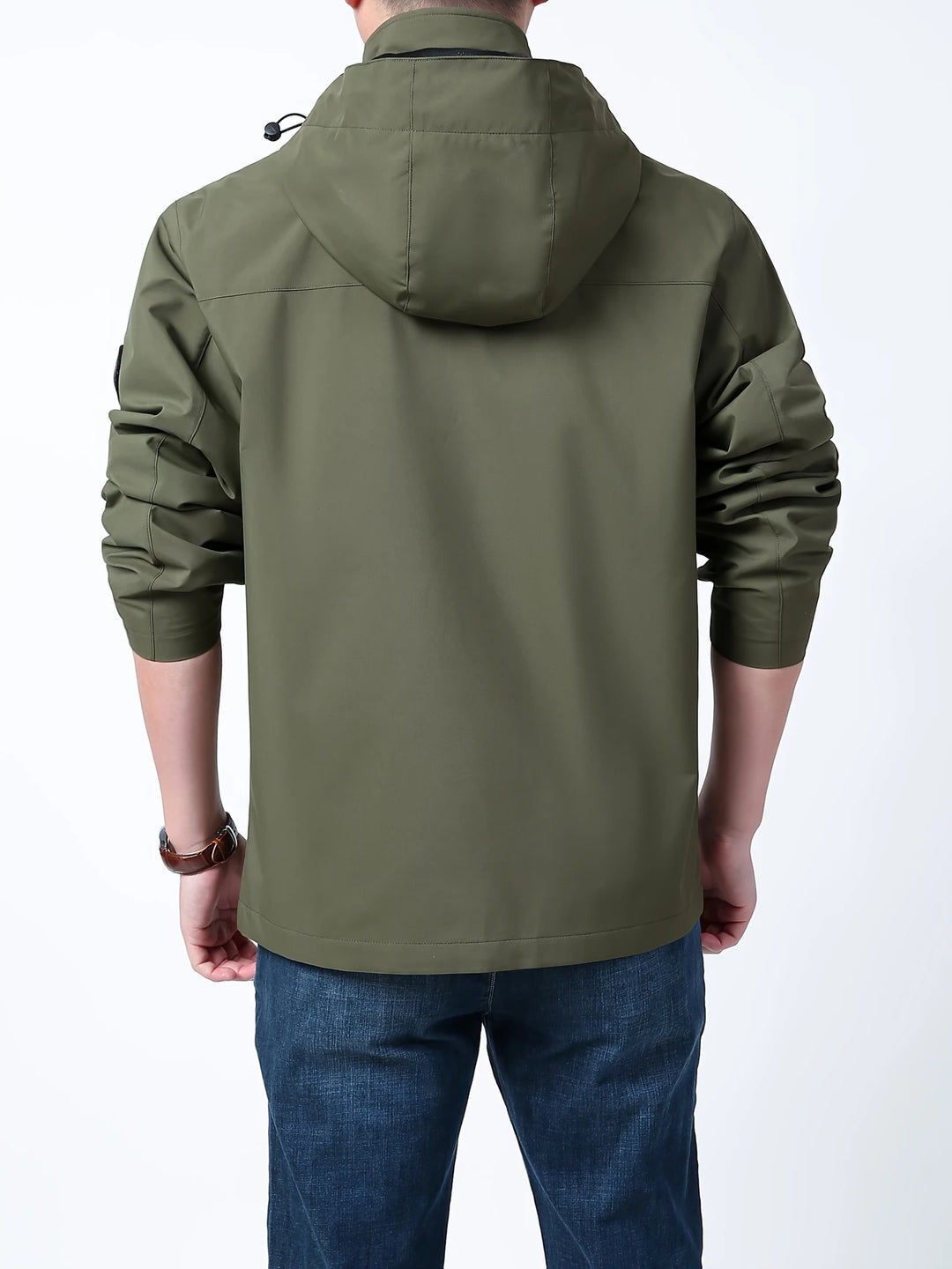 Henry - Comfortable Waterproof Jacket with Detachable Hood