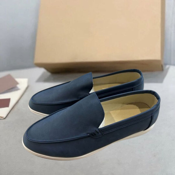 Ralf - Comfortable Suede Leather Loafers