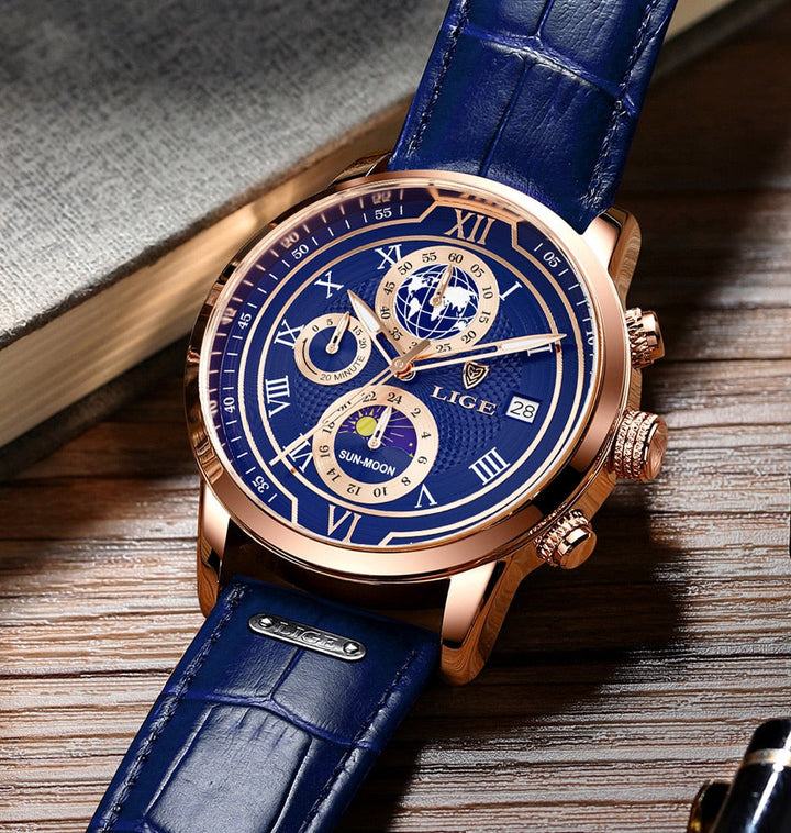 Henry - Premium Chronograph Watch