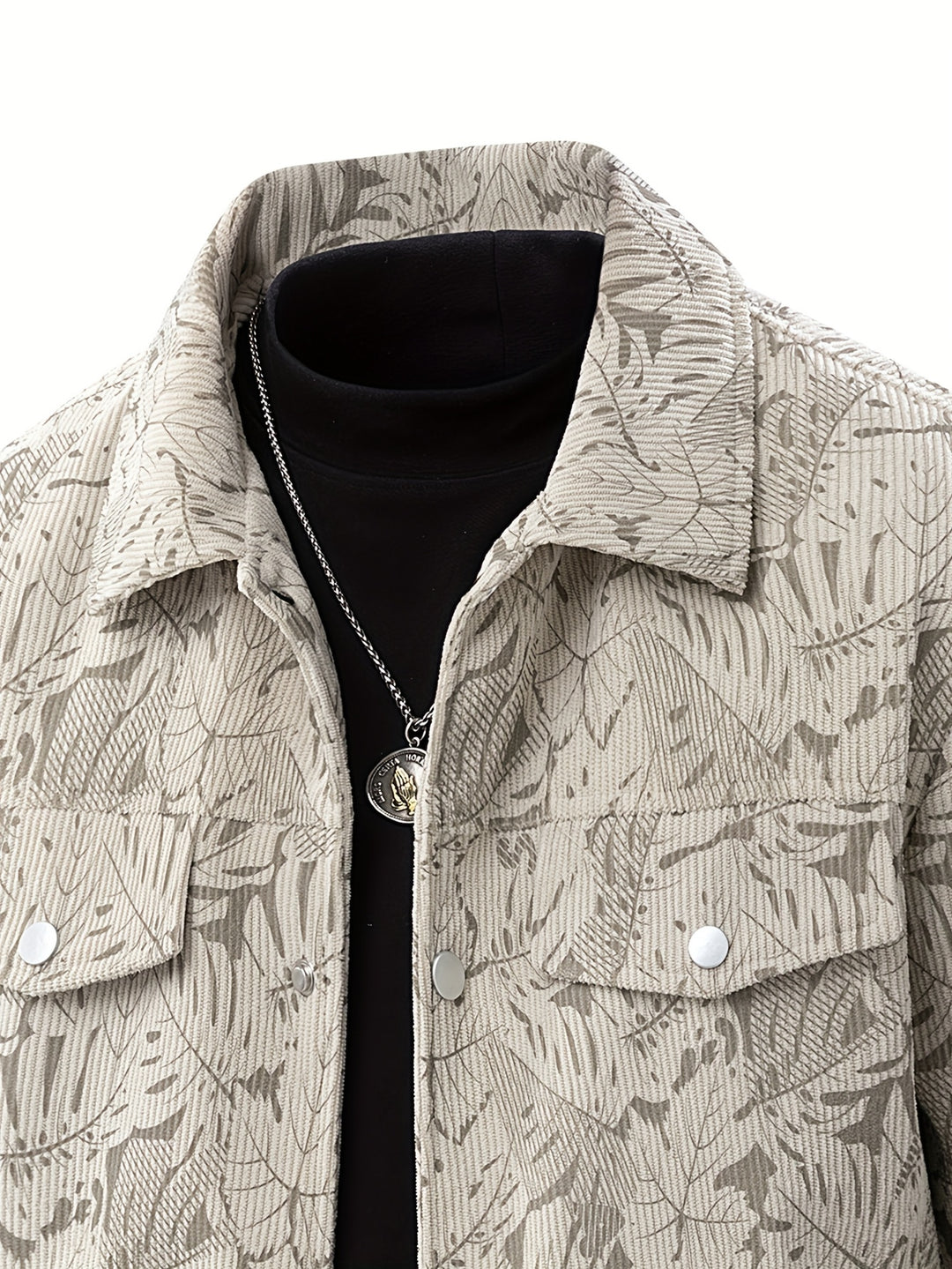 Henry - Modern Casual Corduroy Jacket