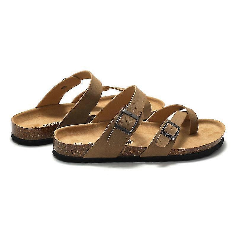 Levi - Stylish Summer Suede Leather Sandals