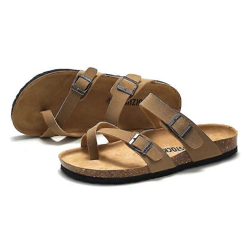 Levi - Stylish Summer Suede Leather Sandals