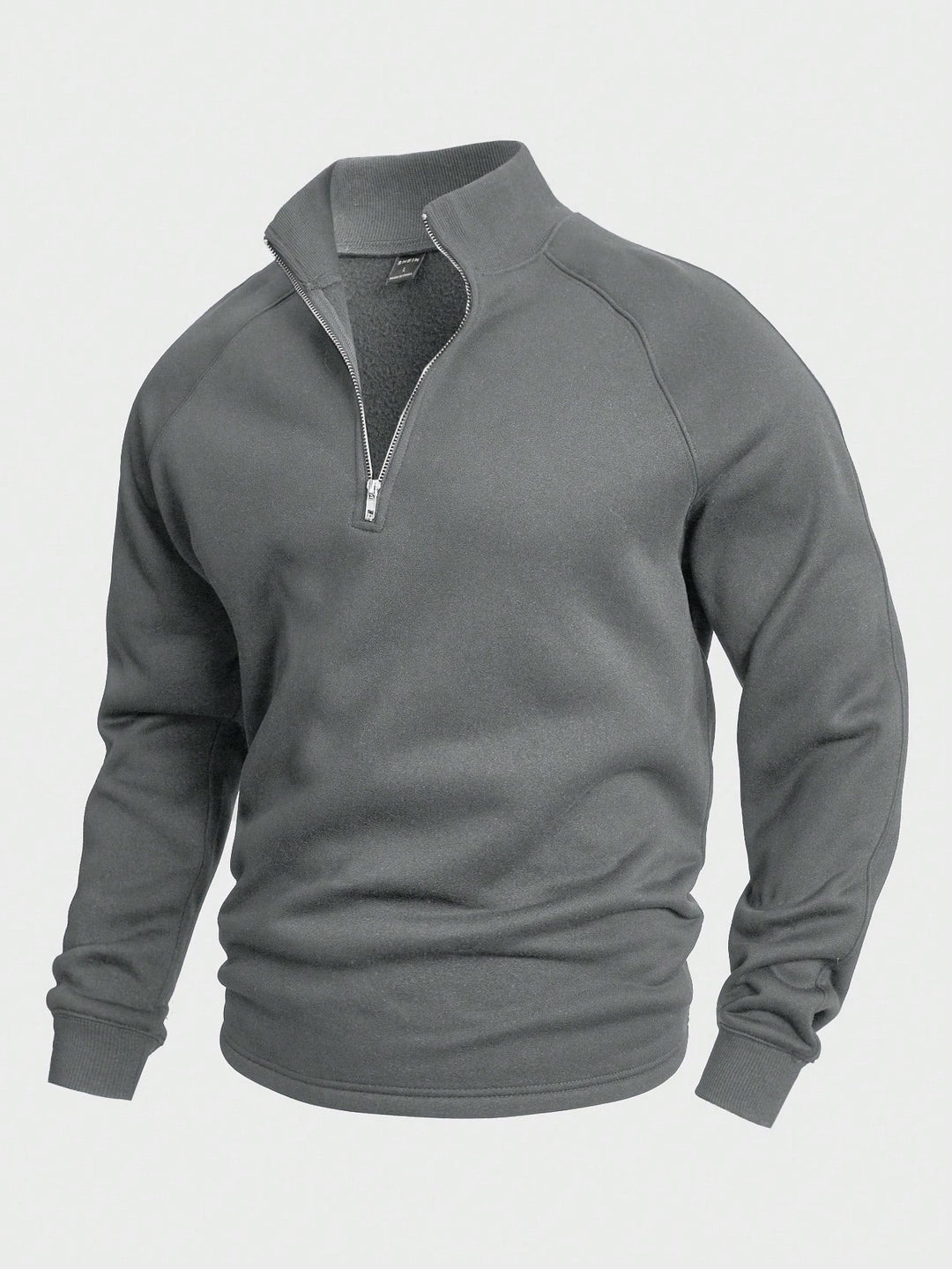 William - Casual Half-Zip Sweater