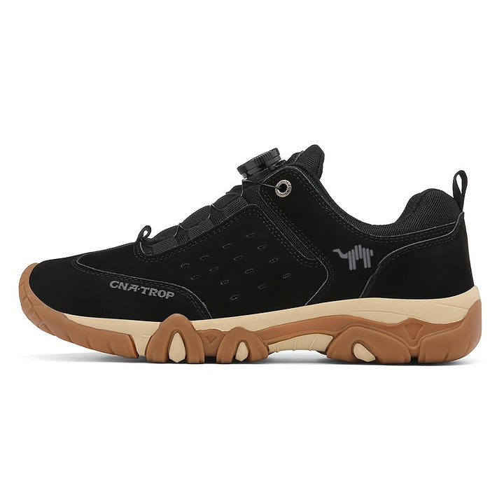 Noah - Orthopedic Hiking Suede Leather Boots