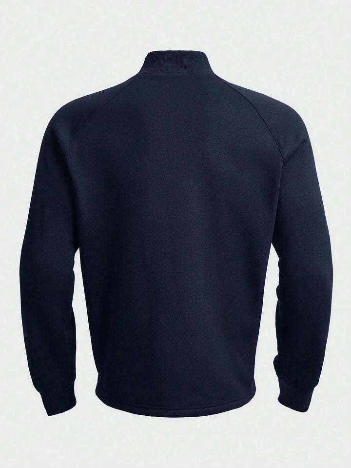 William - Casual Half-Zip Sweater