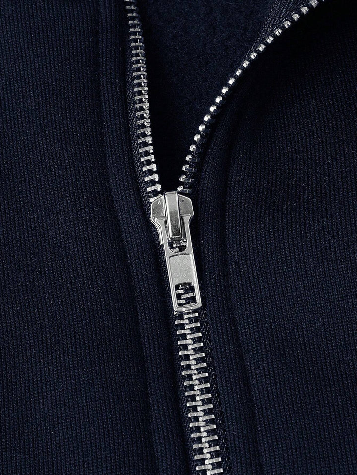 William - Casual Half-Zip Sweater
