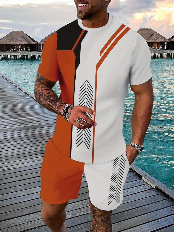 Miles - Breathable Casual Suit Set