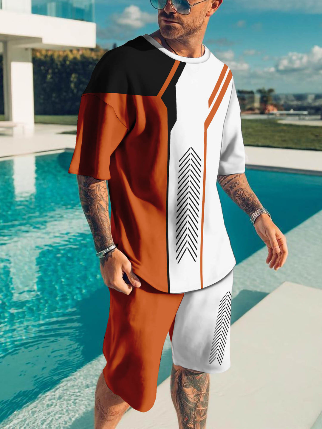 Miles - Breathable Casual Suit Set