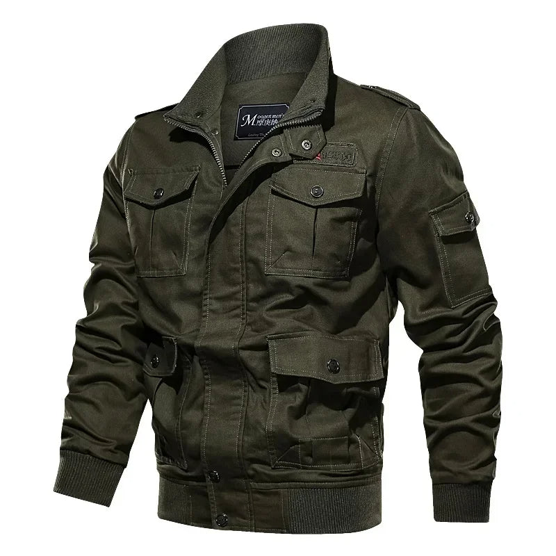 James - Comfortable Cargo Jacket