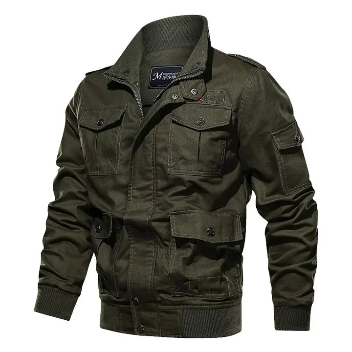 James - Comfortable Cargo Jacket