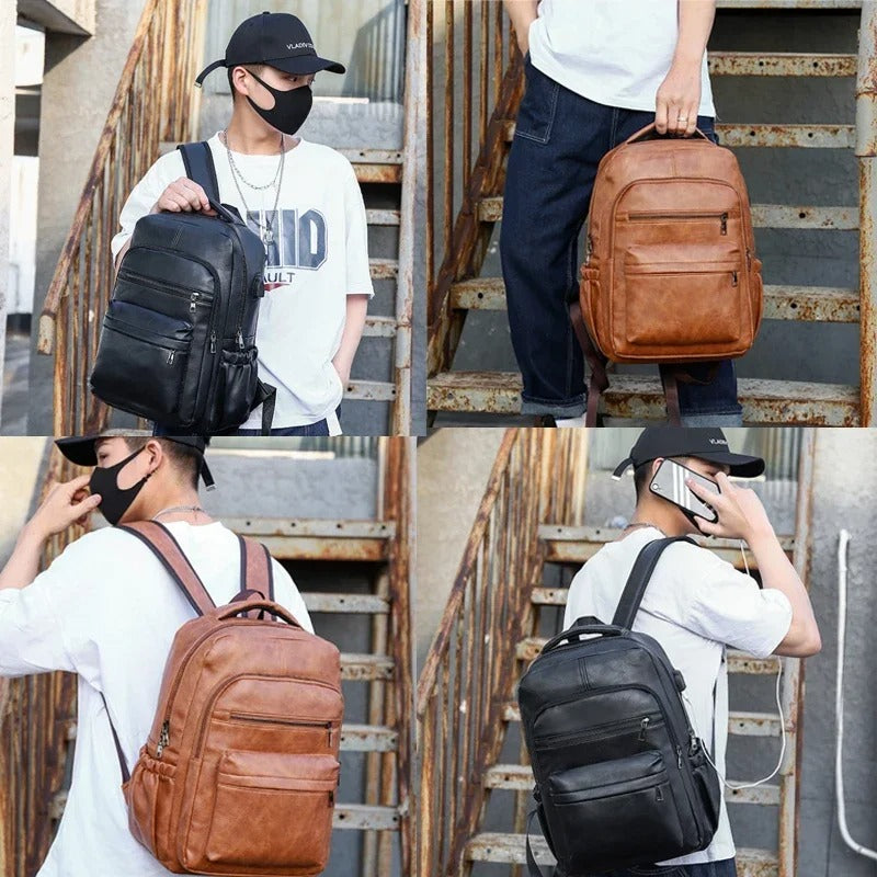 Noah - Stylish Multifunctional Backpack