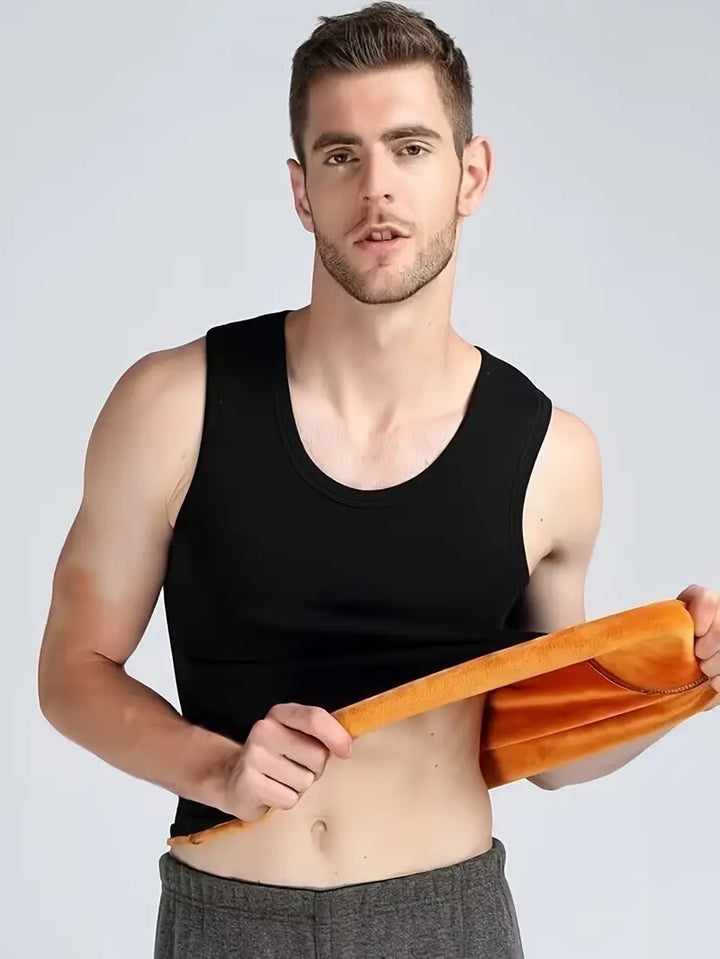 William - Orthopedic Thermal Fleece Lined Tank Top