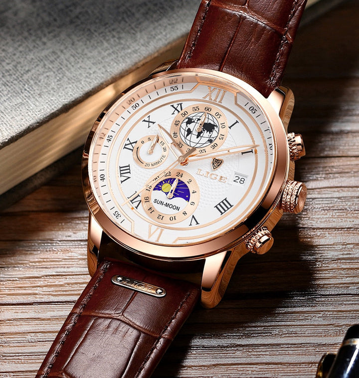 Henry - Premium Chronograph Watch