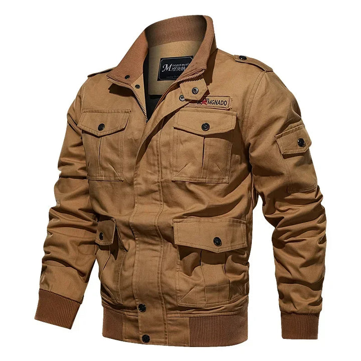 James - Comfortable Cargo Jacket