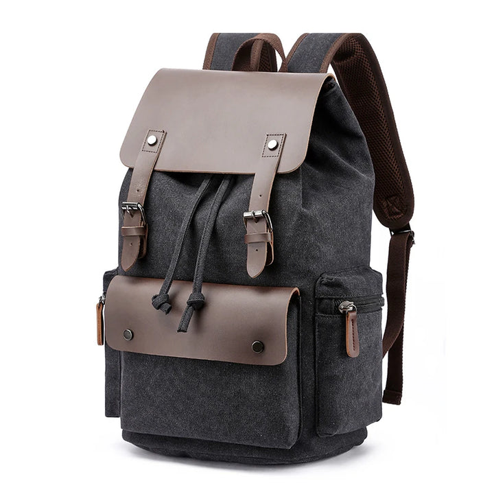 Carter - Retro Travel Backpack