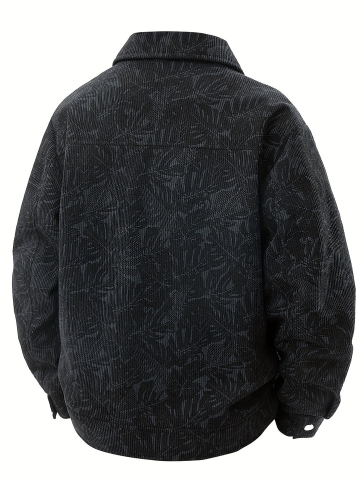 Henry - Modern Casual Corduroy Jacket