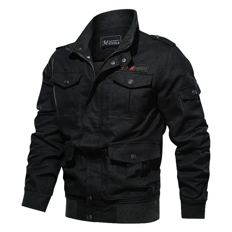 James - Comfortable Cargo Jacket