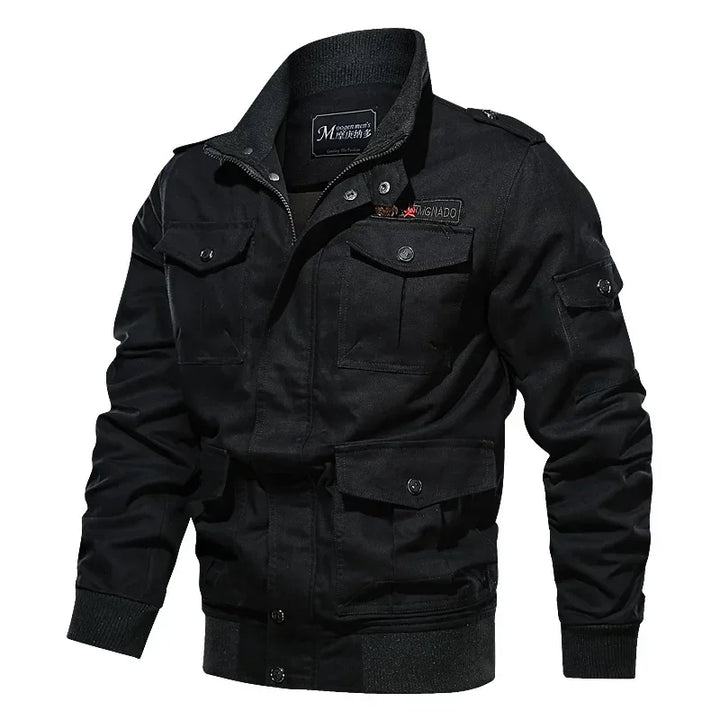 James - Comfortable Cargo Jacket