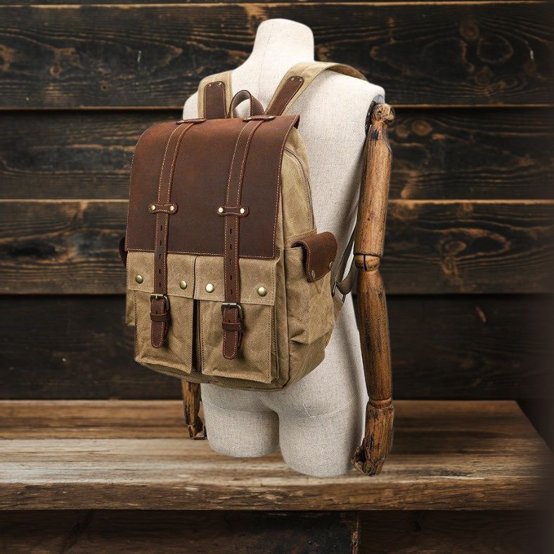 Noah - Premium Bag with Handmade Details