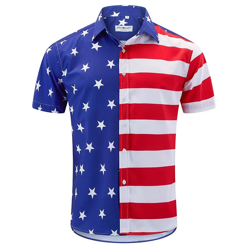 Logan -American Pride Shirt