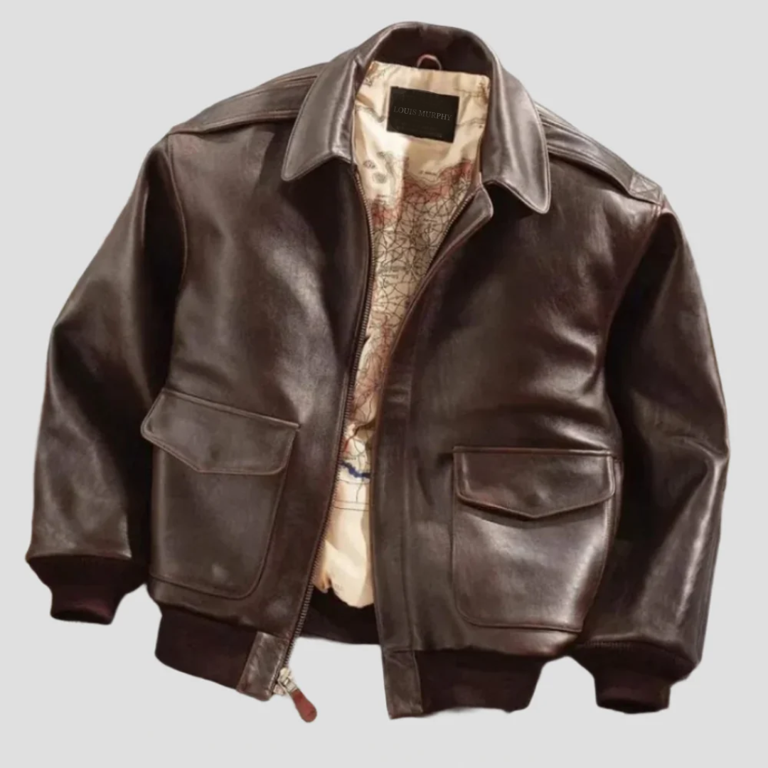 Dylan - Comfortable Proud American Leather Jacket