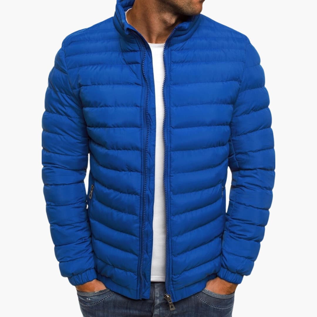 Benjamin - Comfortable Striped Warm Jacket