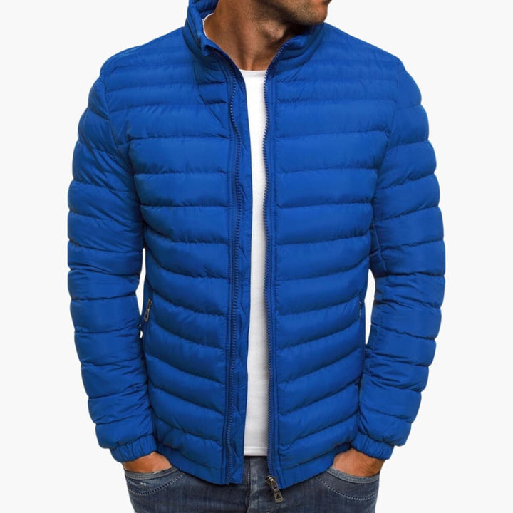 Benjamin - Comfortable Striped Warm Jacket