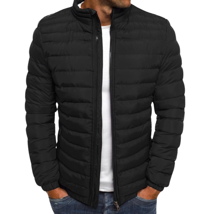Benjamin - Comfortable Striped Warm Jacket