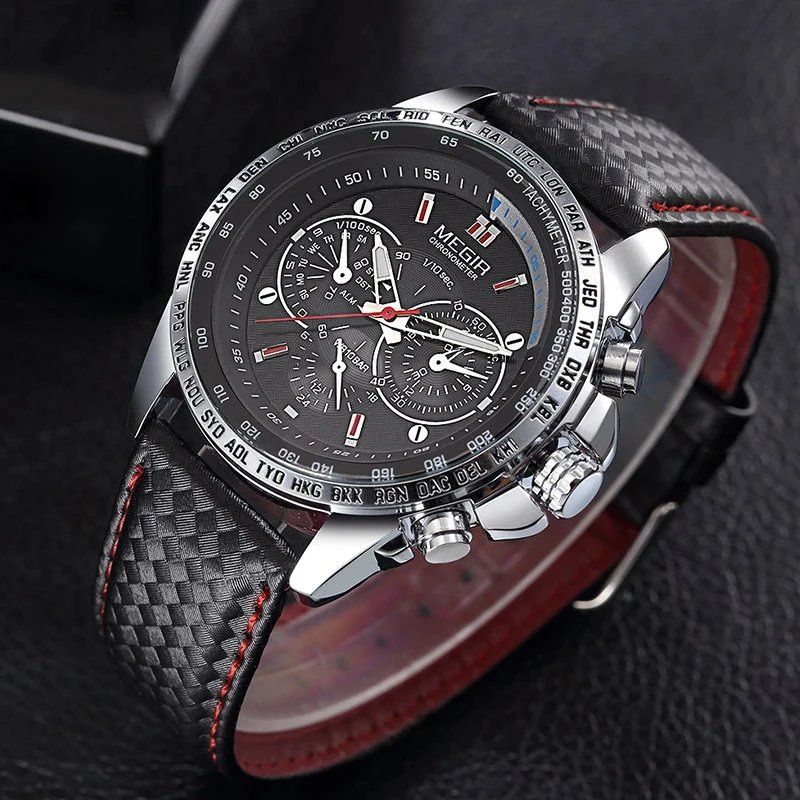 Logan - Luxury Quartz Watch