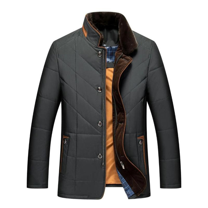 Liam - Classic Collar Jacket