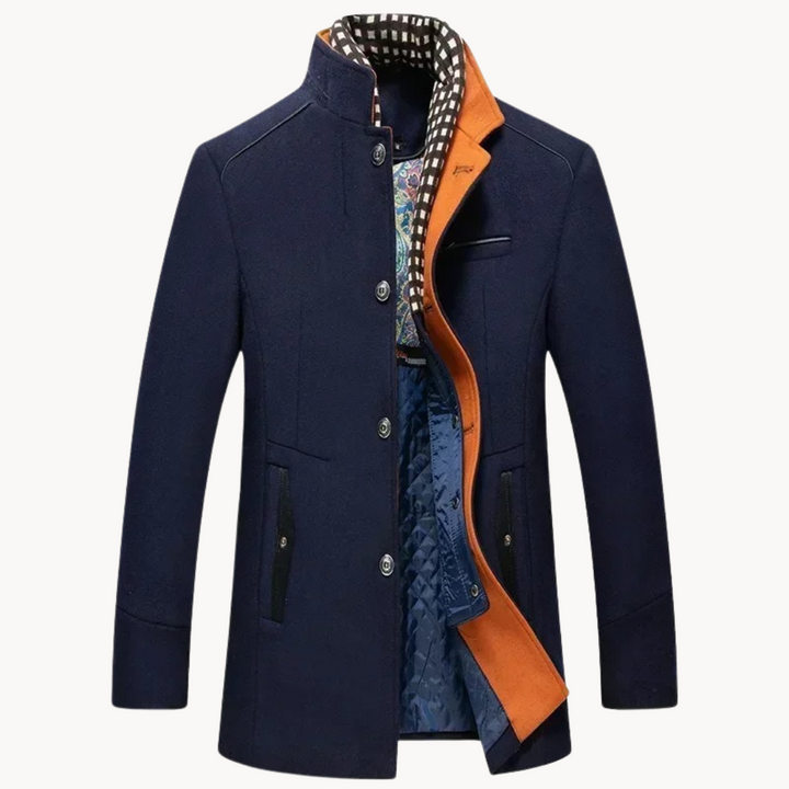 William - Stylish Winter Overcoat