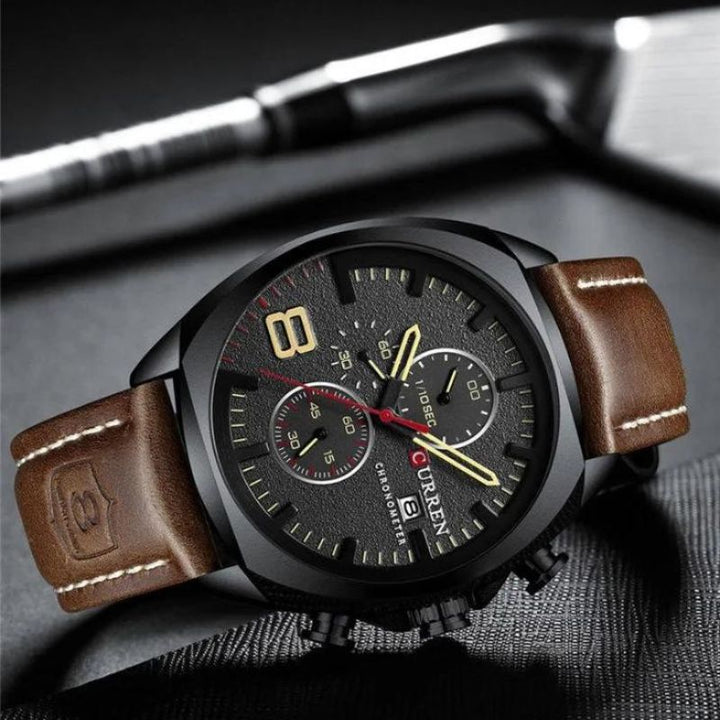 James - Waterproof Chronograph Sport Military Watch