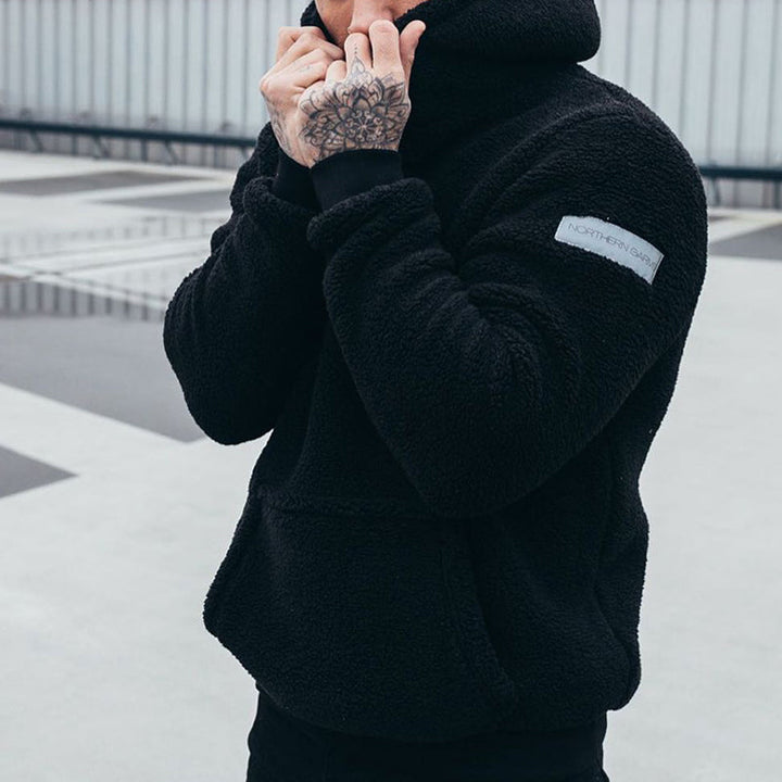 Liam - Stylish Comfortable Plush Hoodie