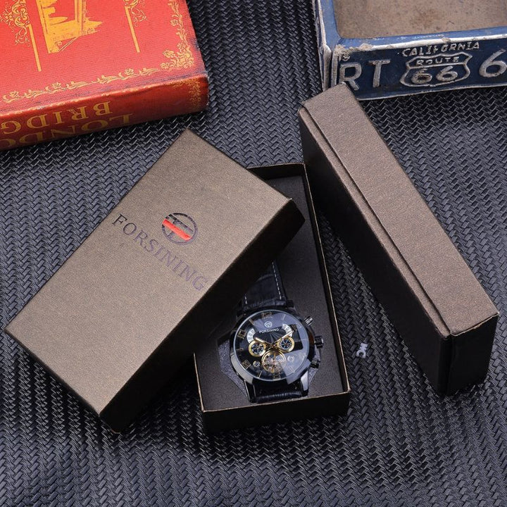 Elijah - Luxury Tourbillon Automatic Mechanical Watch