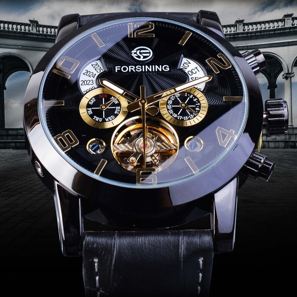 Elijah - Luxury Tourbillon Automatic Mechanical Watch