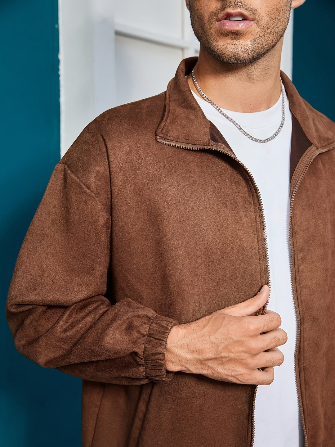 Noah - Vintage Style Zip Up Jacket