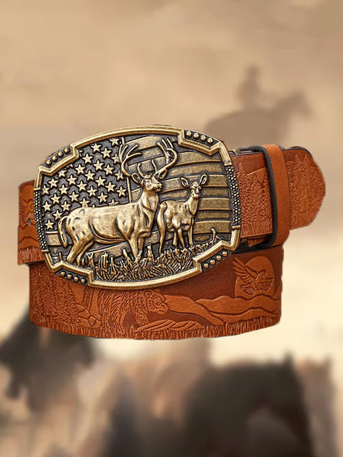 Scott – American Pride Leather Belt