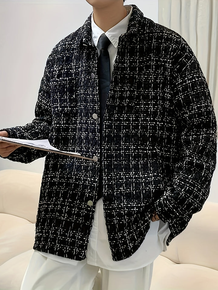 James - Stylish Tweed Jacket