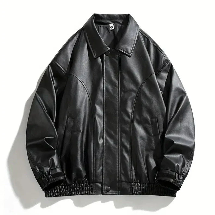Carter - Comfortable Proud American Leather Jacket