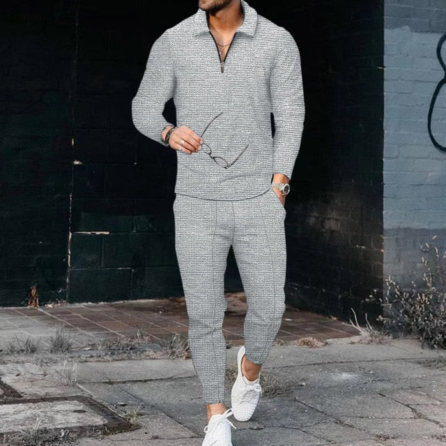Cole - Stylish Long Sleeves Co-Ord Set